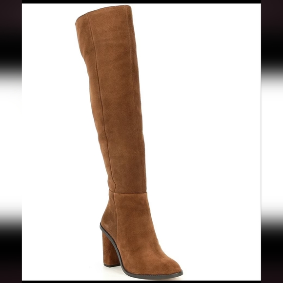 Barrine Suede knee High Boots - Picture 14 of 14